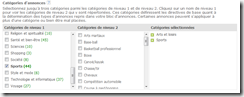 Create ad unit Categories