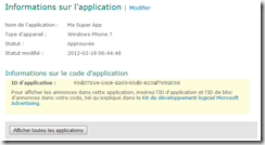 Register App Successful